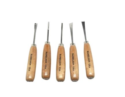 UJ Ramelson 106 5-Piece Basic Beginners Woodcarving Set