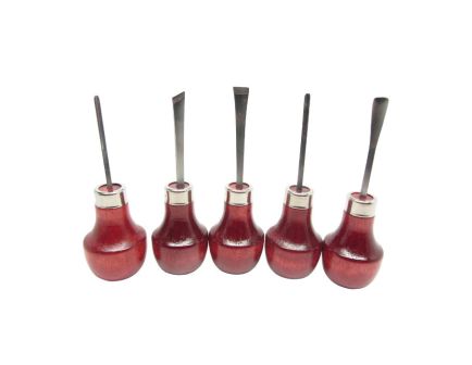 UJ Ramelson 107R 5-Piece Craft Decoy Luthier Tool Set