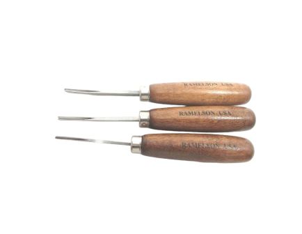 UJ Ramelson 3-Piece Bent V 60 deg Veiner Set