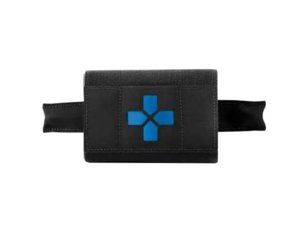 Blue Force Gear Micro TKN Pro Supplies Belt Mount Complete Trauma Kit, Black