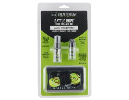 Breakthrough Clean Technologies Battle Rope Cleaning Kit - BT-BRFS-20G