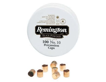 Remington #10 Black Powder Percussion Cap