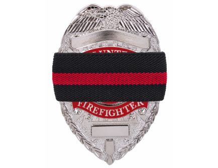 Rothco Thin Red Line Mourning Band