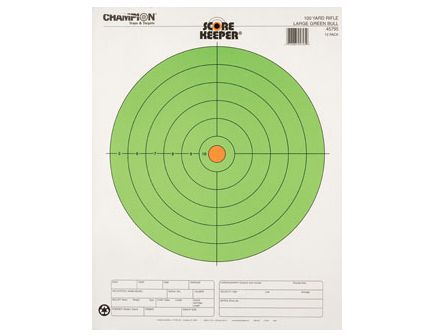 Champion 100 YD LG GREEN BULL (12/PK) 45795