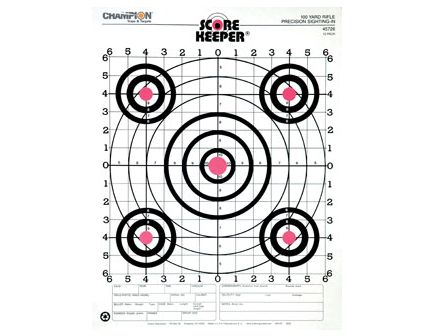 Champion 100 YD RIFLE SIGHTIN O/B (12/PK) 45726
