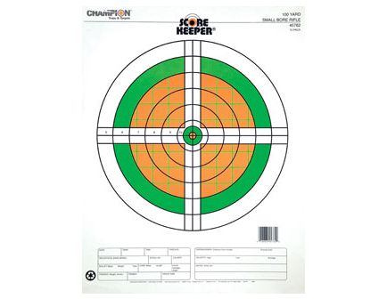 Champion 100 YD SM BORE RIFLE, FLOURESCENT (12/PK) 45762