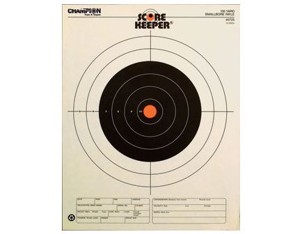 Champion 100 YD SMALL BORE RFL O/B (12/PK) 45725