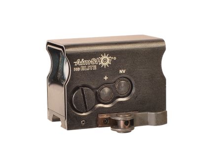 AimShot HG Elite Reflex Sight 1x34mm 2 MOA Dot - HGELITEBGREE