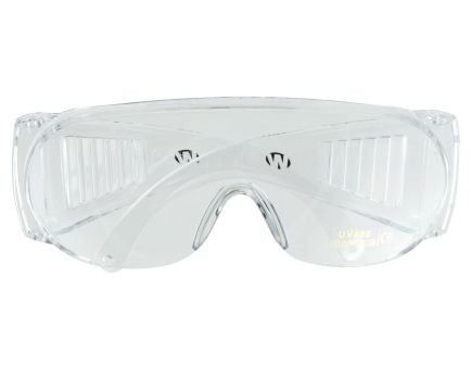 Walkers Game Ear Full Coverage Wraparound Glasses, Clear Lens - GWP-FCSGL-CLR