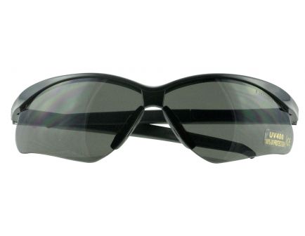 Walkers Game Ear Crosshair Half Frame Glasses, Smoke Lens - GWP-SGL-SMK