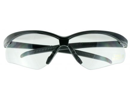 Walkers Game Ear Crosshair Half Frame Anti-Fog Glasses, Clear Lens - GWP-SGL-CLR