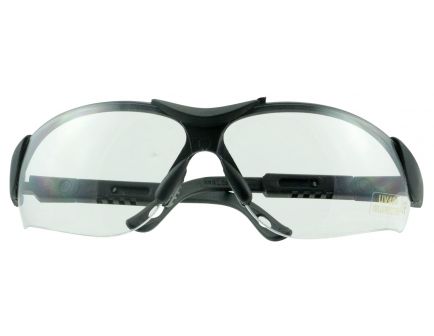 Walkers Game Ear Elite Half Frame Anti-Fog Glasses, Clear Lens - GWP-XSGL-CLR