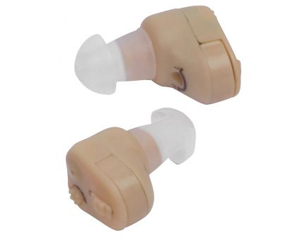 Walkers Game Ear Ultra Ear ITC Electronic Hearing Enhancer, Tan - GWP-UE2002