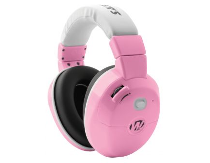 Walkers Game Ear Youth Active 22 dB Over the Head Muff, Pink - GWPYAMPK