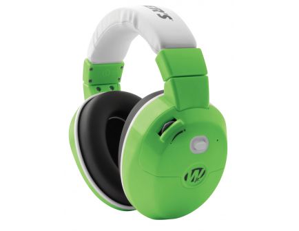 Walkers Game Ear Youth Active 22 dB Over the Head Muff, Green - GWPYAMG