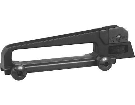 NcStar Detachable AR-15 Carry Handle, Black - MARDCH