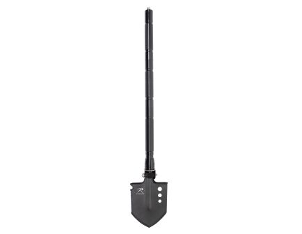 Rothco 8-In-1 Multi-Tool Survival Shovel - Portable Camping Entrenching Tool - Stainless Steel