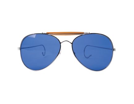 Rothco Aviator Air Force Style Sunglasses - Blue, Packaging Military Printed Case Box