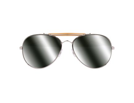 Rothco Aviator Air Force Style Sunglasses - Mirror, Packaging Polybagged Only