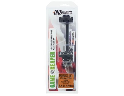 DNZ Game Reaper Browning X-Bolt 30mm High Aluminum Precisioned Scope Tube, Matte Black - 97500