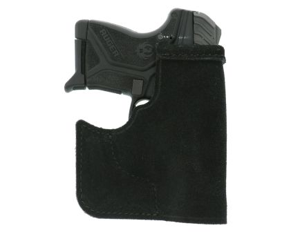 Galco Pocket Protector Ruger LCP Max Leather Holster Ambidextrous, Black - PRO836B