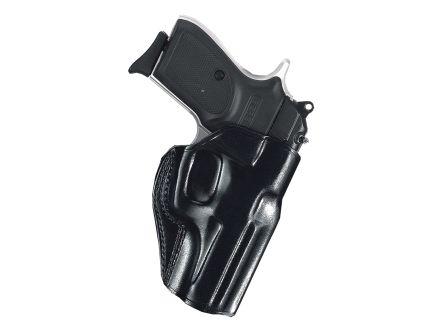 Galco Stinger S&W M&P 380EZ Leather OWB Holster Right, Black - SG858B