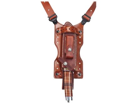 Galco Shuka Knife Holder Over The Shoulder, Tan for Tactical Convenience - SHU