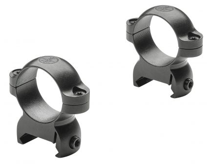 Leupold 1 inch High Steel Durable Scope Ring, Matte Black - 120975