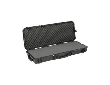 SKB iSeries Waterproof Utility Case w/Layered Foam, 42.5" Interior, 44.96" Exterior, Black - 3I-4214-5B-L