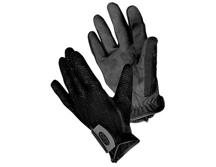 Boyt Bob Allen Elastic Mesh Shotgunner Gloves, Large, Black - 10539