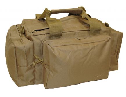 Boyt Bob Allen Tactical Range Bag, Coyote Brown - 79015