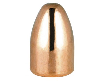 Berrys Bullets Superior Plated 9mm 115 gr 0.356" Round Nose Pistol Bullet, 250/pack - 19355
