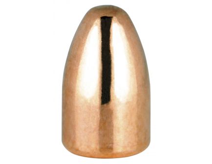 Berrys Bullets Superior Plated 9mm 124 gr 0.356" Round Nose Pistol Bullet, 250/pack - 76848