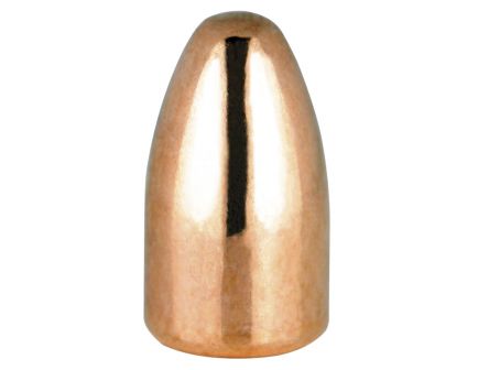 Berrys Bullets Superior Plated 9mm 147 gr 0.356" Round Nose Pistol Bullet, 250/box - 74030