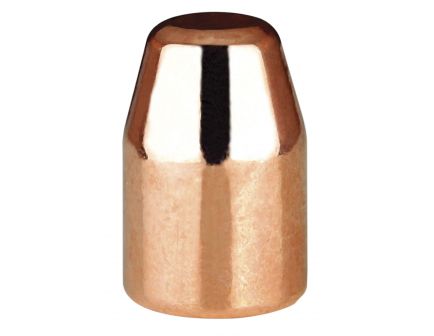 Berrys Bullets Superior Plated .38 Spl/.357 Mag 125 gr 0.357" Flat Point Pistol Bullet, 250/pack - 95022