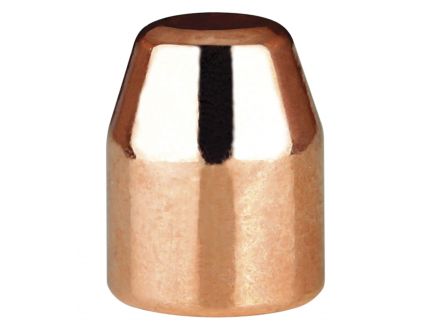 Berrys Bullets Superior Plated .40 S&W 155 gr 0.401" Flat Point Pistol Bullet, 250/pack - 84352