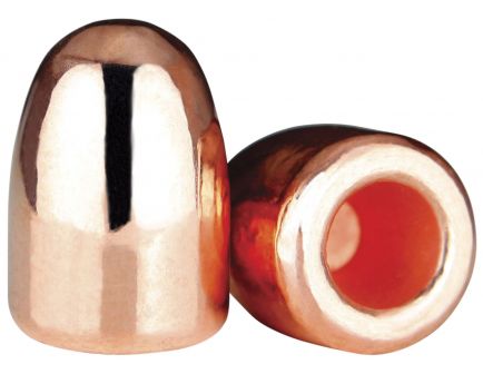 Berrys Bullets Superior Plated .45 ACP 185 gr 0.452" Hollow Base Round Nose Pistol Bullet, 250/pack - 84477