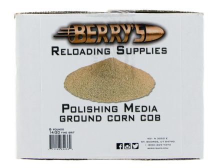 Berrys Bullets Corn Polish Media, 6 lb - 85436