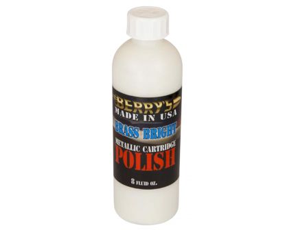 Berrys Bullets Brass Bright Polish, 8 oz Bottle - 56236