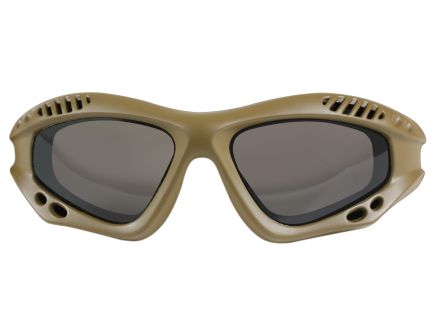 Rothco Ventec Tactical Goggles - Coyote Brown