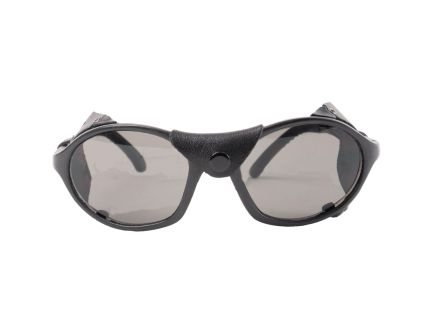 Rothco Glacier Sunglasses With Wind Guard - Black