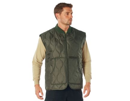 Rothco Quilted Woobie Vest