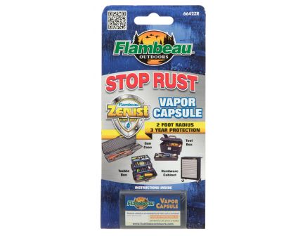 Flambeau Zerust Capsule, 12/carton - 6642ZR