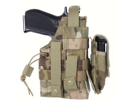 Rothco Molle Modular Ambidextrous Holster - Multicam
