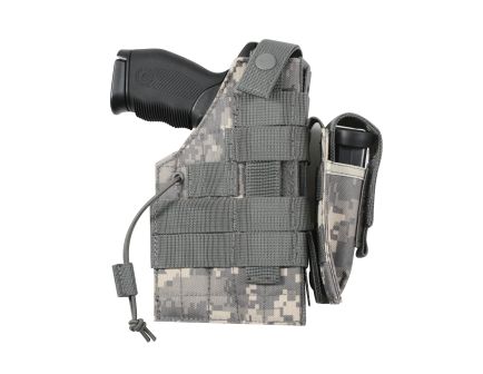 Rothco Molle Modular Ambidextrous Holster - Acu Digital Camo