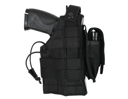 Rothco Molle Modular Ambidextrous Holster - Black