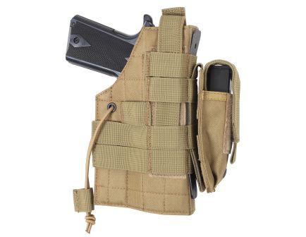 Rothco Molle Modular Ambidextrous Holster - Coyote Brown