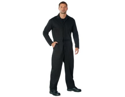 Rothco Workwear Coverall - Black, 3X-Large