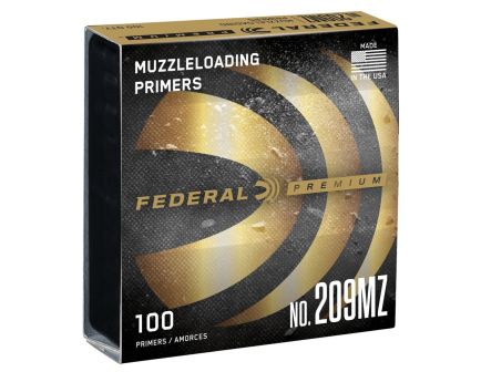 Federal Premium 209 Primer Muzzleloading Primer