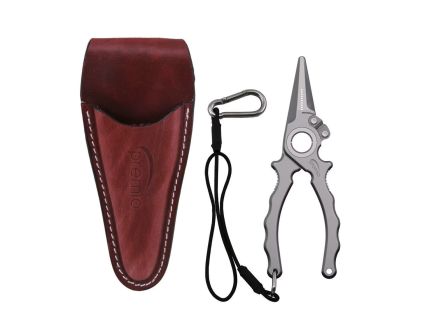 Danco Premio 6.5" Titanium Pliers, Gray - PT65LS-P-SB